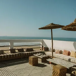 Maison d'hôtes Blue Waves Surf House, Agadir